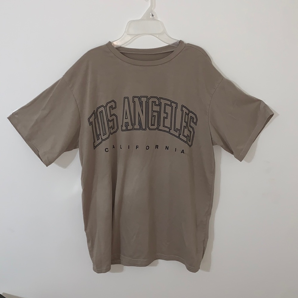 Oversized Los Angeles Tee shirt (Size S)
